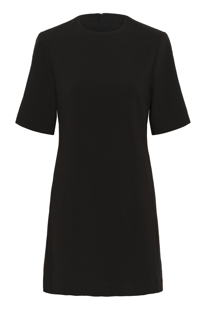 Robe noire minimaliste Bryelle