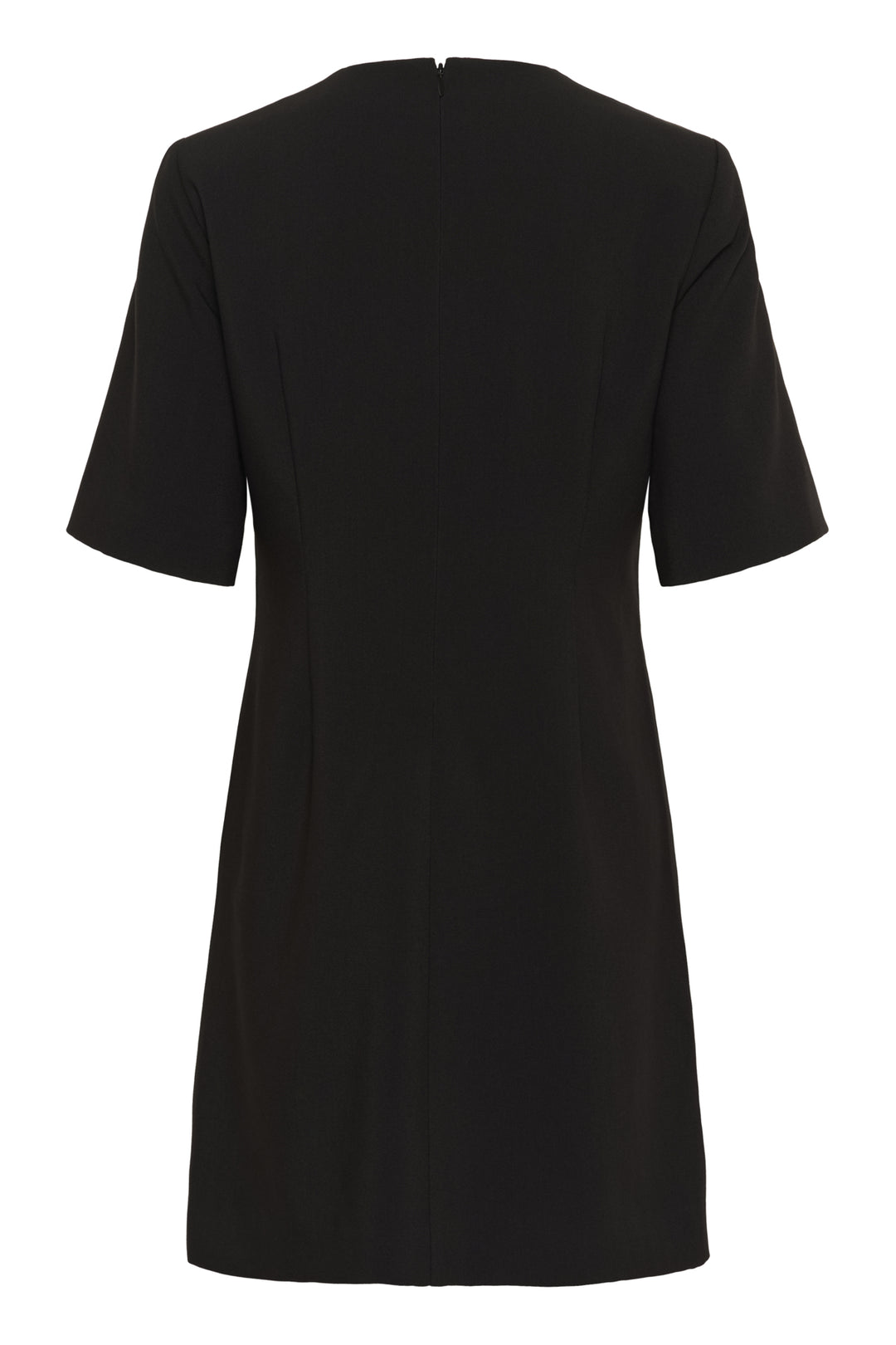 Robe noire minimaliste Bryelle