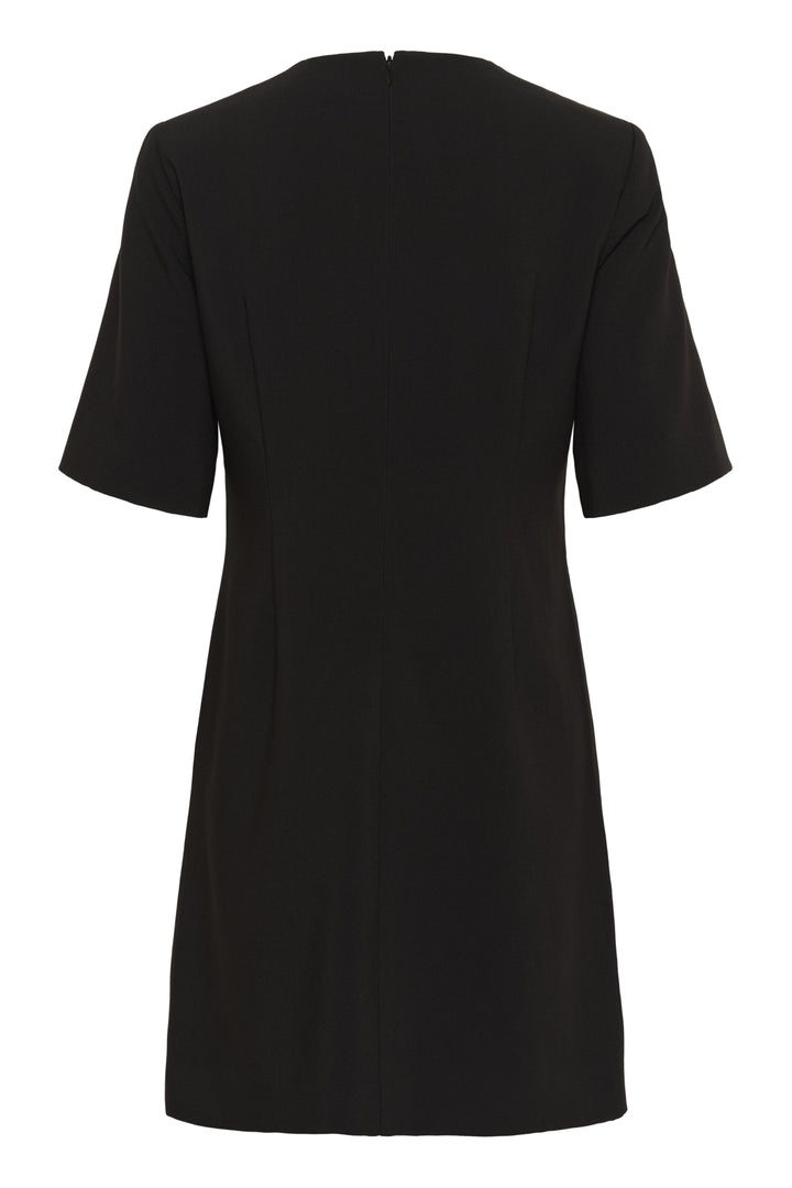 Robe noire minimaliste Bryelle