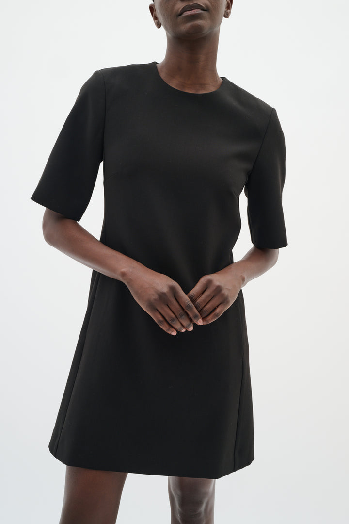 Robe noire minimaliste Bryelle