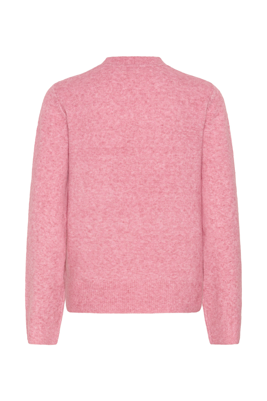Chandail doux en tricot enrichi de laine et d'alpaga Guni - Avec col en V et coupe droite