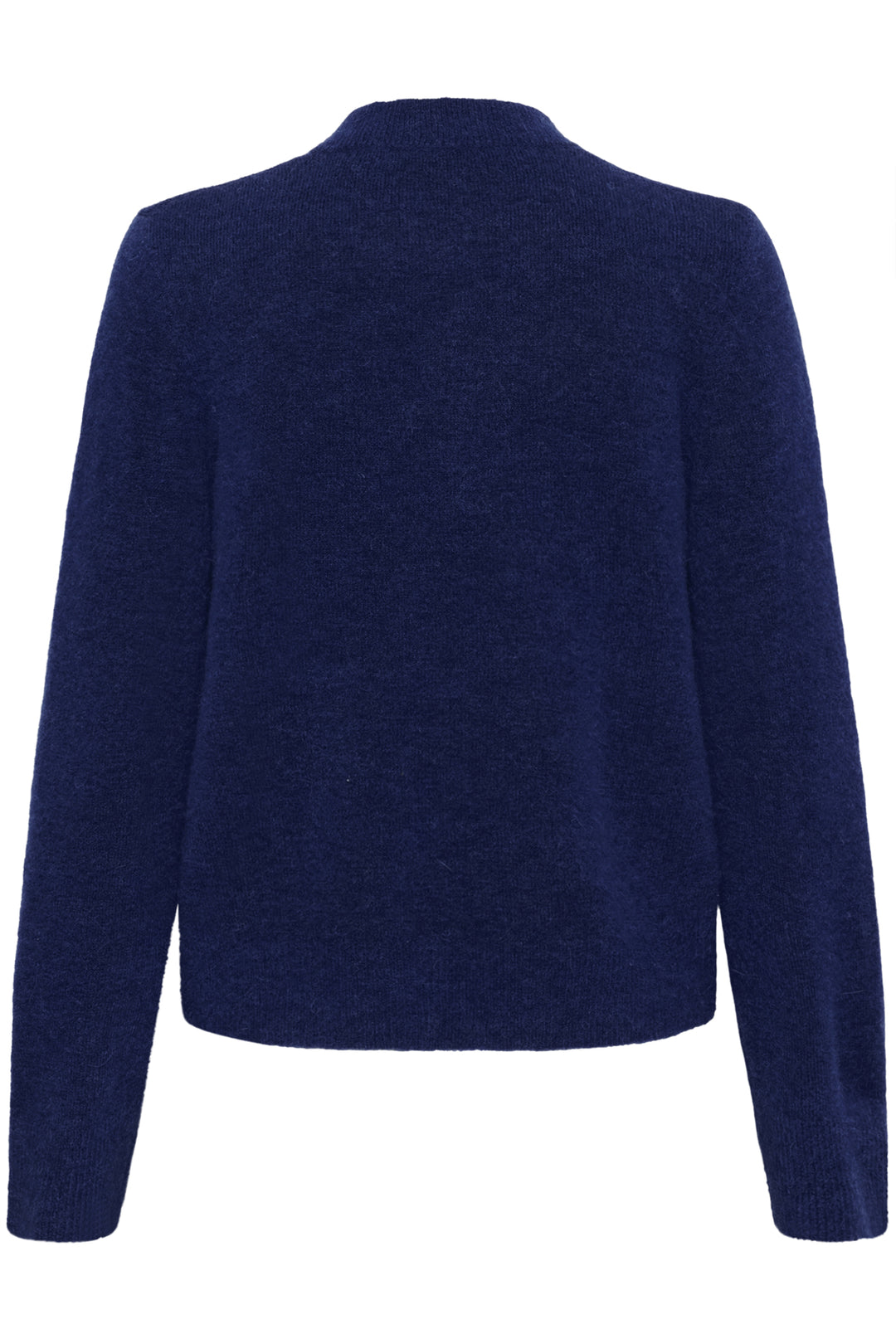 Pull bleu cobalt Guni