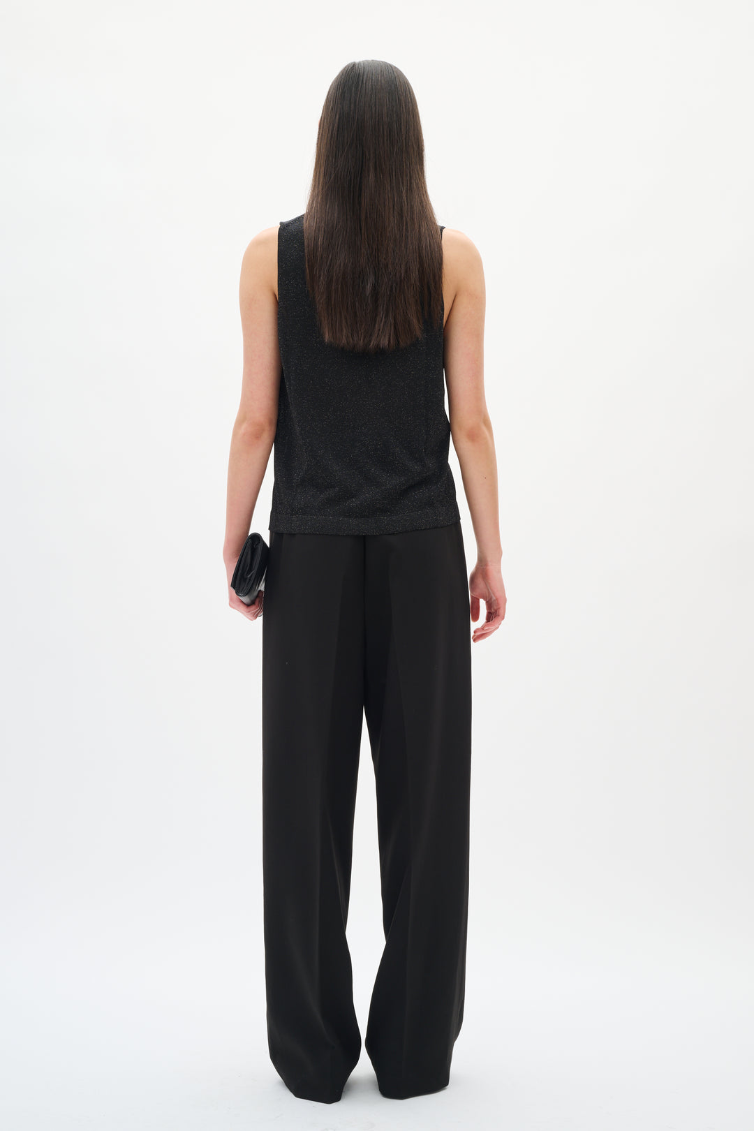 Haut sans manche scintillant Thani