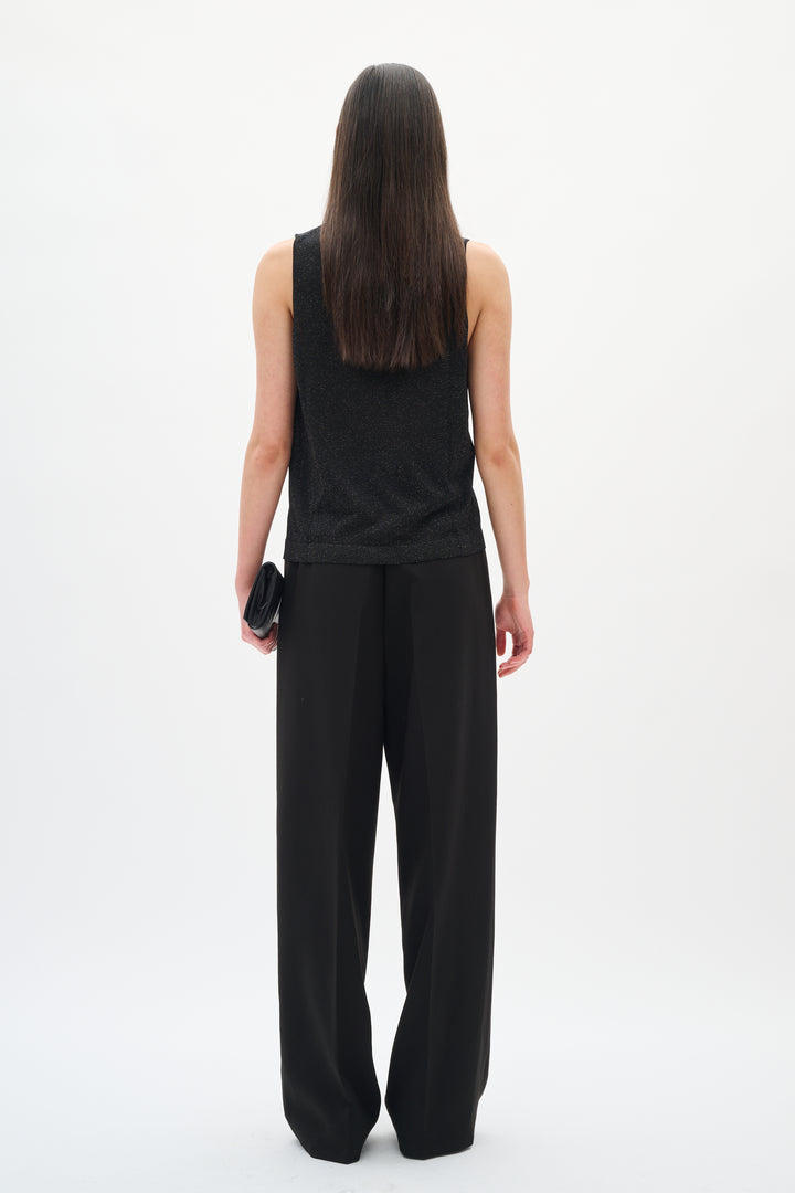 Haut sans manche scintillant Thani