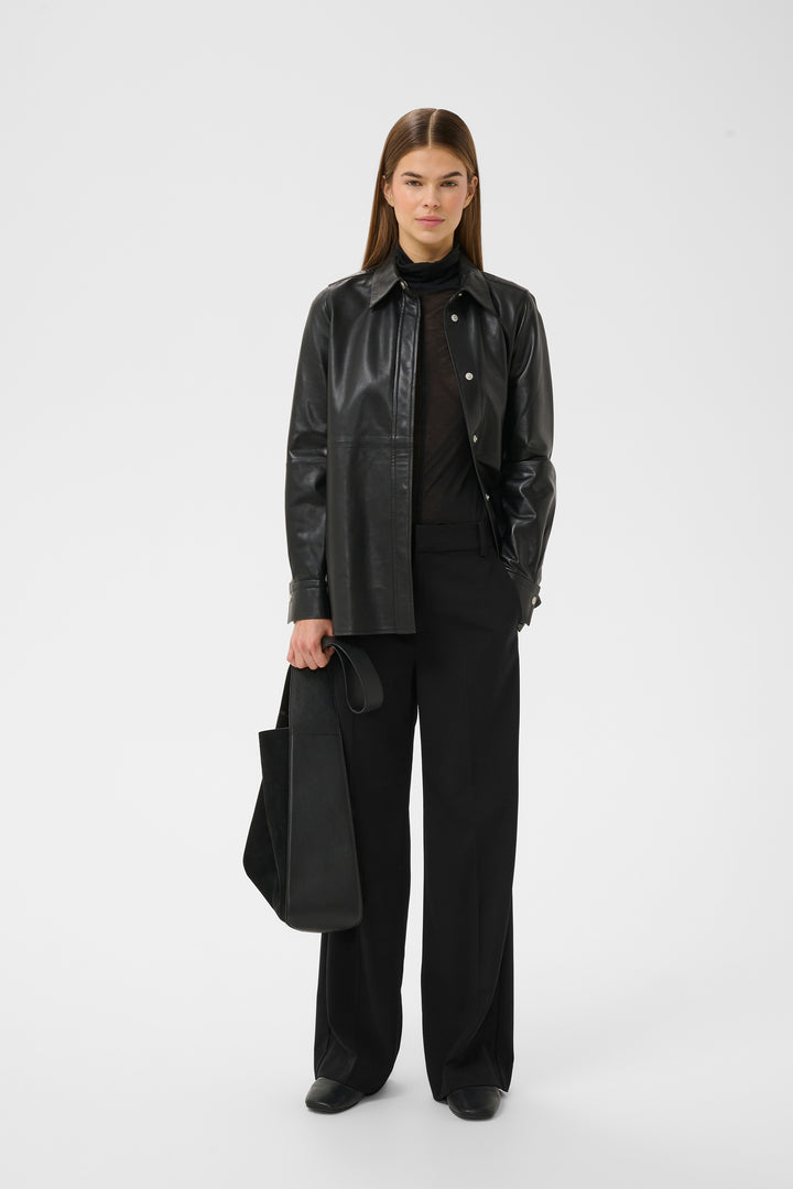 Pantalon droit Haisly - Style épuré et pleine longueur