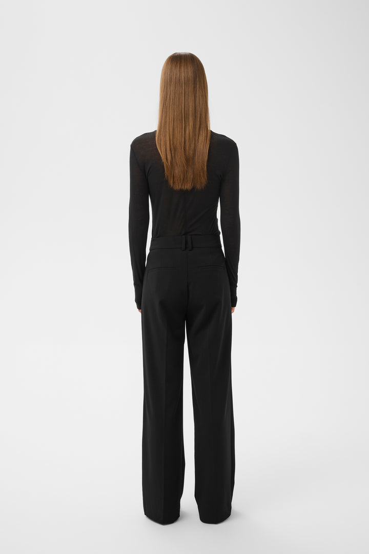 Pantalon droit Haisly - Style épuré et pleine longueur