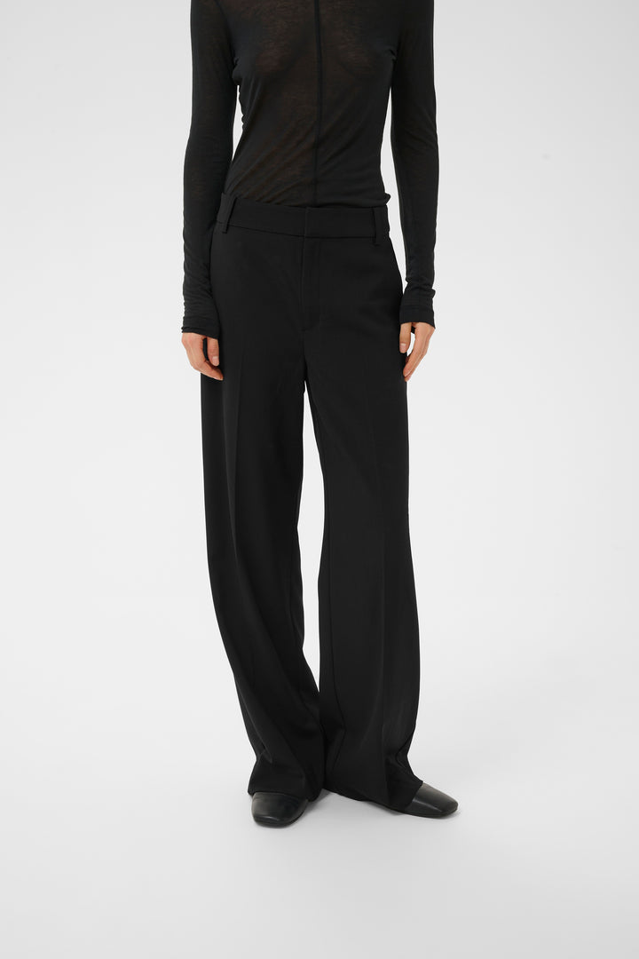 Pantalon droit Haisly - Style épuré et pleine longueur