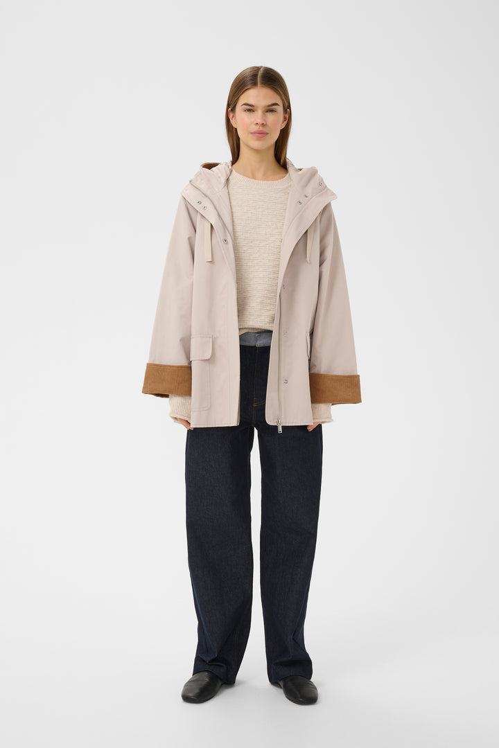 Veste légère Gracelynn - Style décontracté et mélange coton