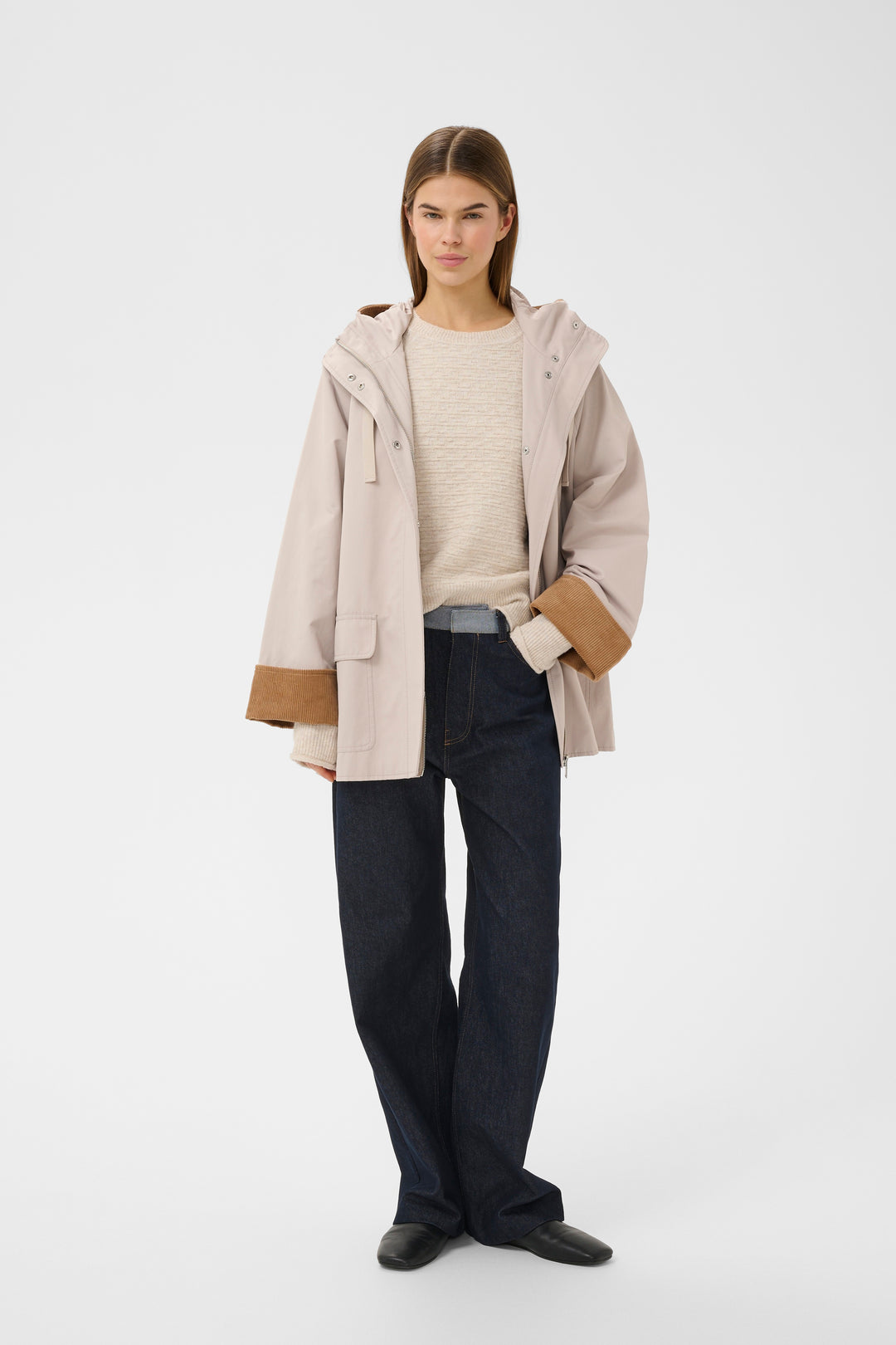 Veste légère Gracelynn - Style décontracté et mélange coton