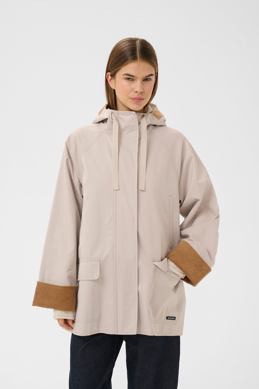 Veste légère Gracelynn - Style décontracté et mélange coton