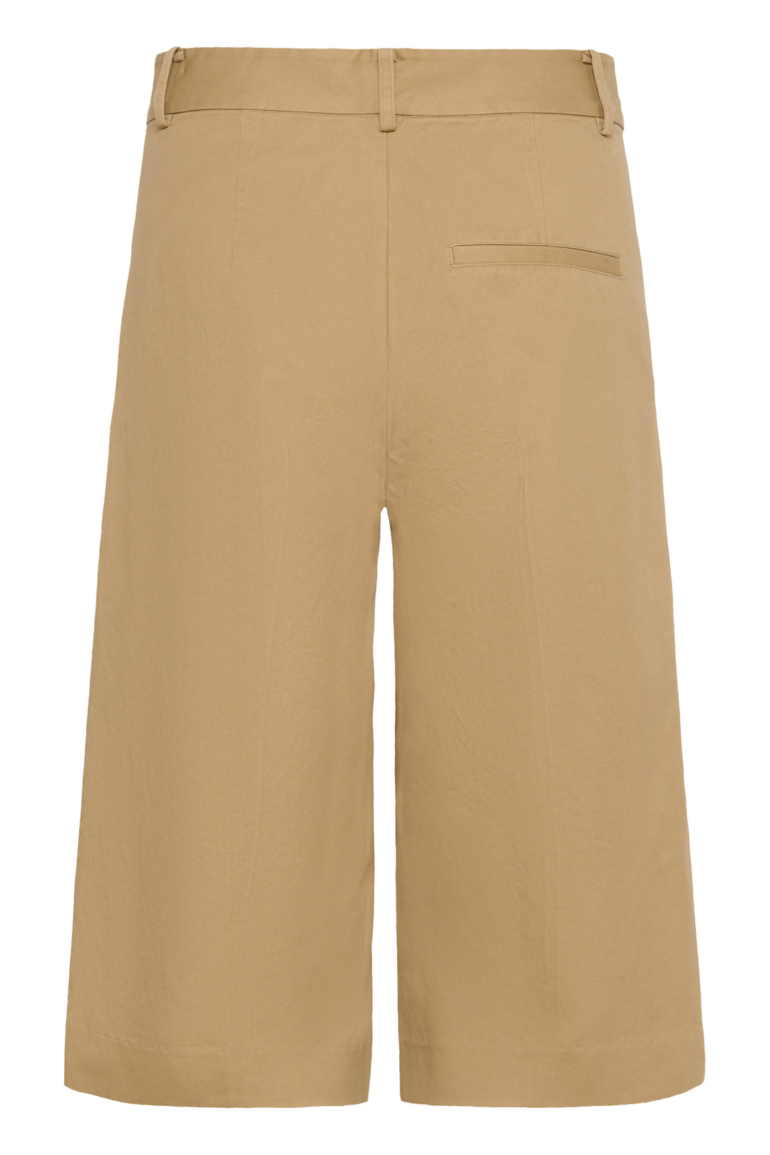 Pantalon en coton Diaz - Taille régulière et coupe sous le genou