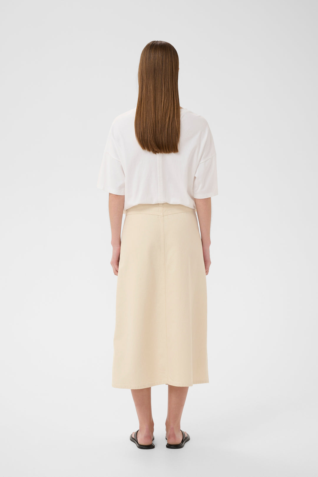 Jupe en denim Dilys - Confort souple et style décontracté