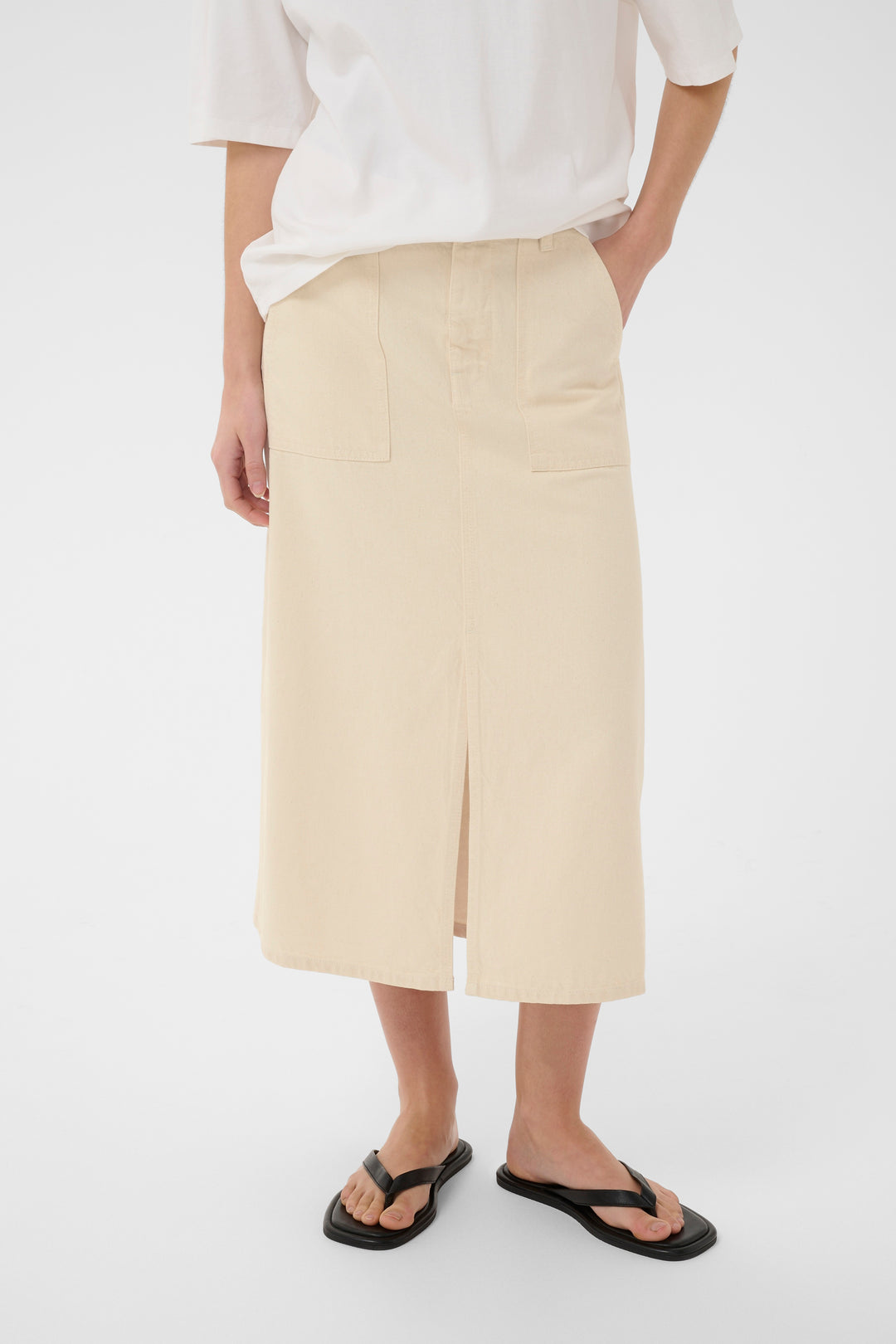 Jupe en denim Dilys - Confort souple et style décontracté