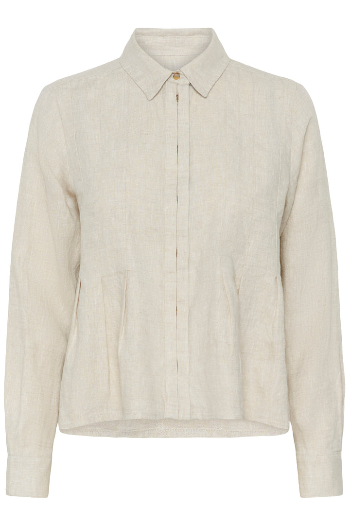 Chemise en lin Dilana - Manches longues et confort respirant