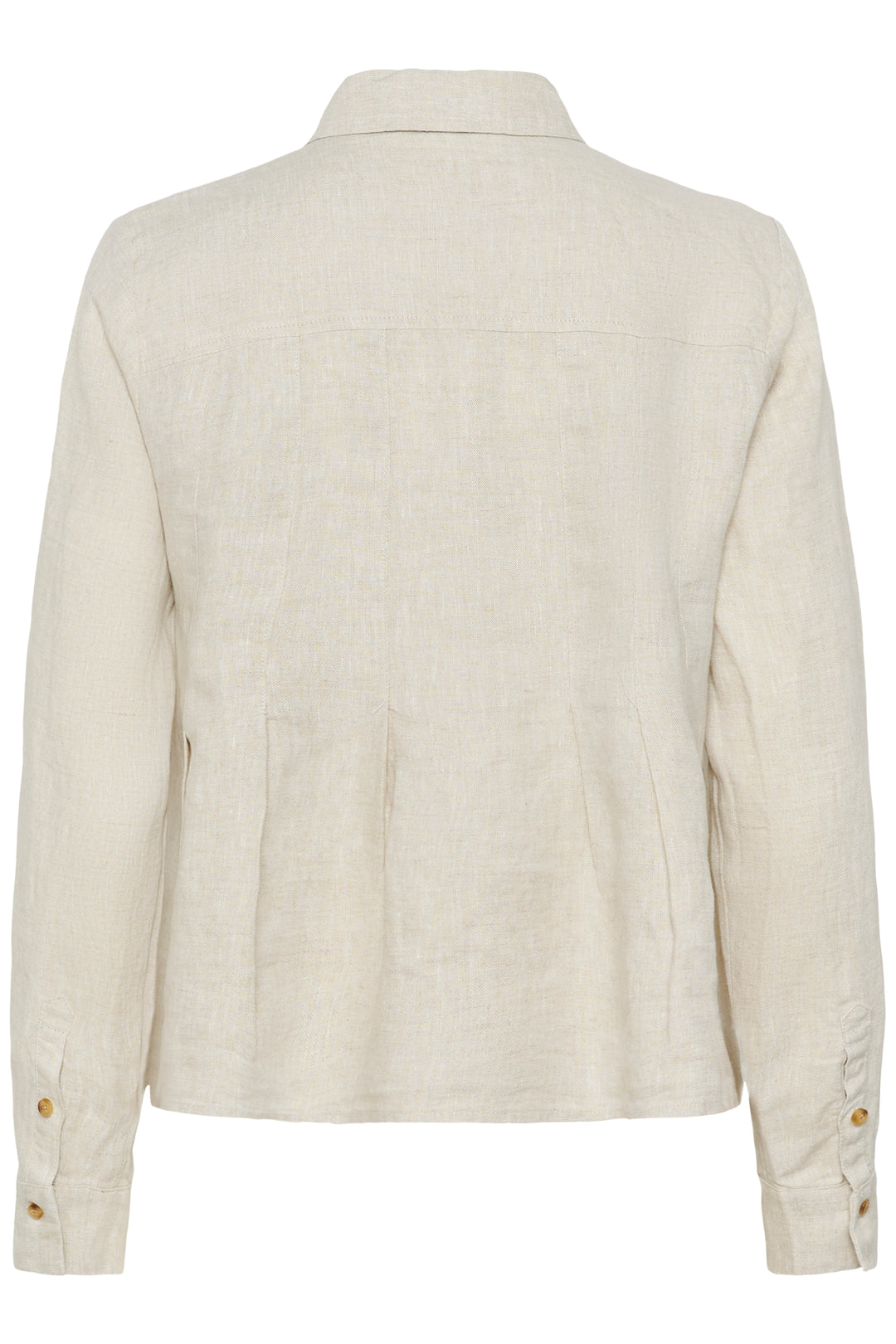 Chemise en lin Dilana - Manches longues et confort respirant