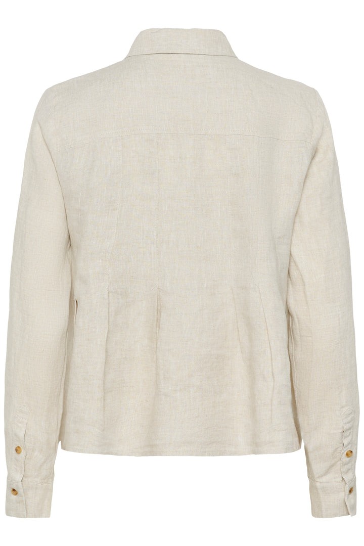 Chemise en lin Dilana - Manches longues et confort respirant