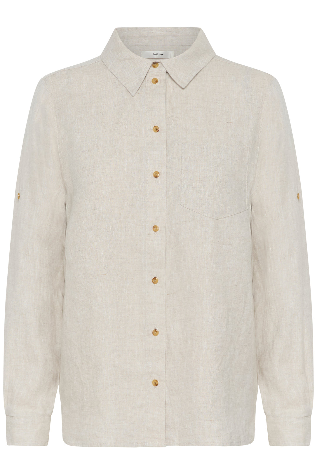 Blouse légère en lin Dilana - Coupe décontractée