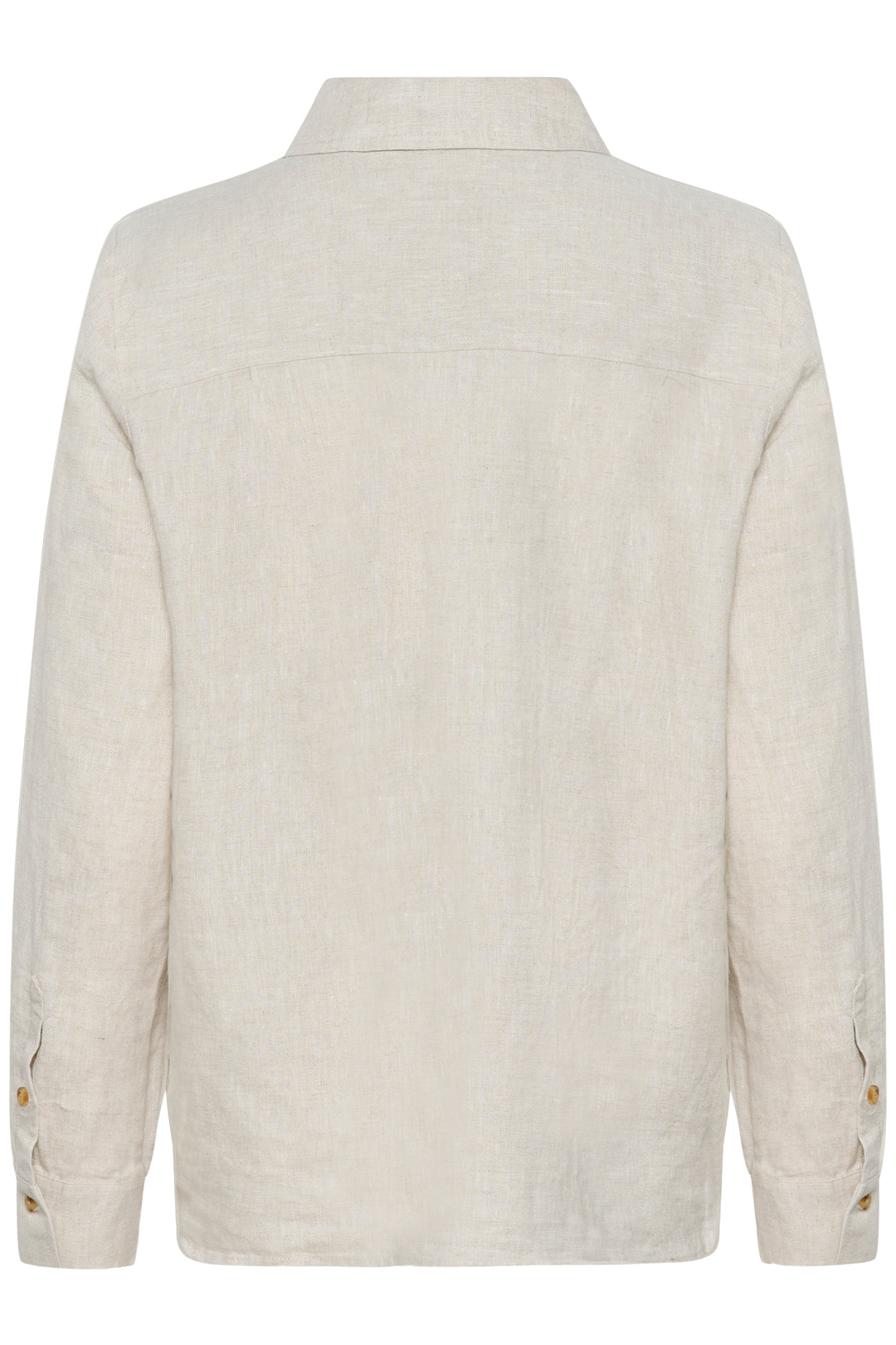 Blouse légère en lin Dilana - Coupe décontractée