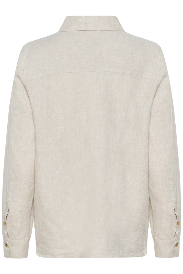 Blouse légère en lin Dilana - Coupe décontractée