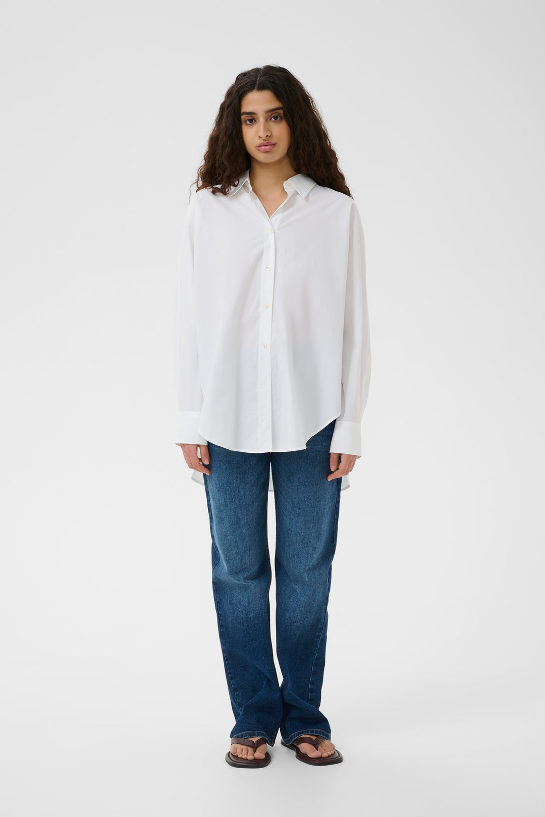 Chemise en coton Lelo - Coupe ample et style intemporel