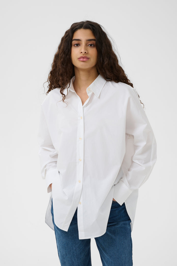 Chemise en coton Lelo - Coupe ample et style intemporel