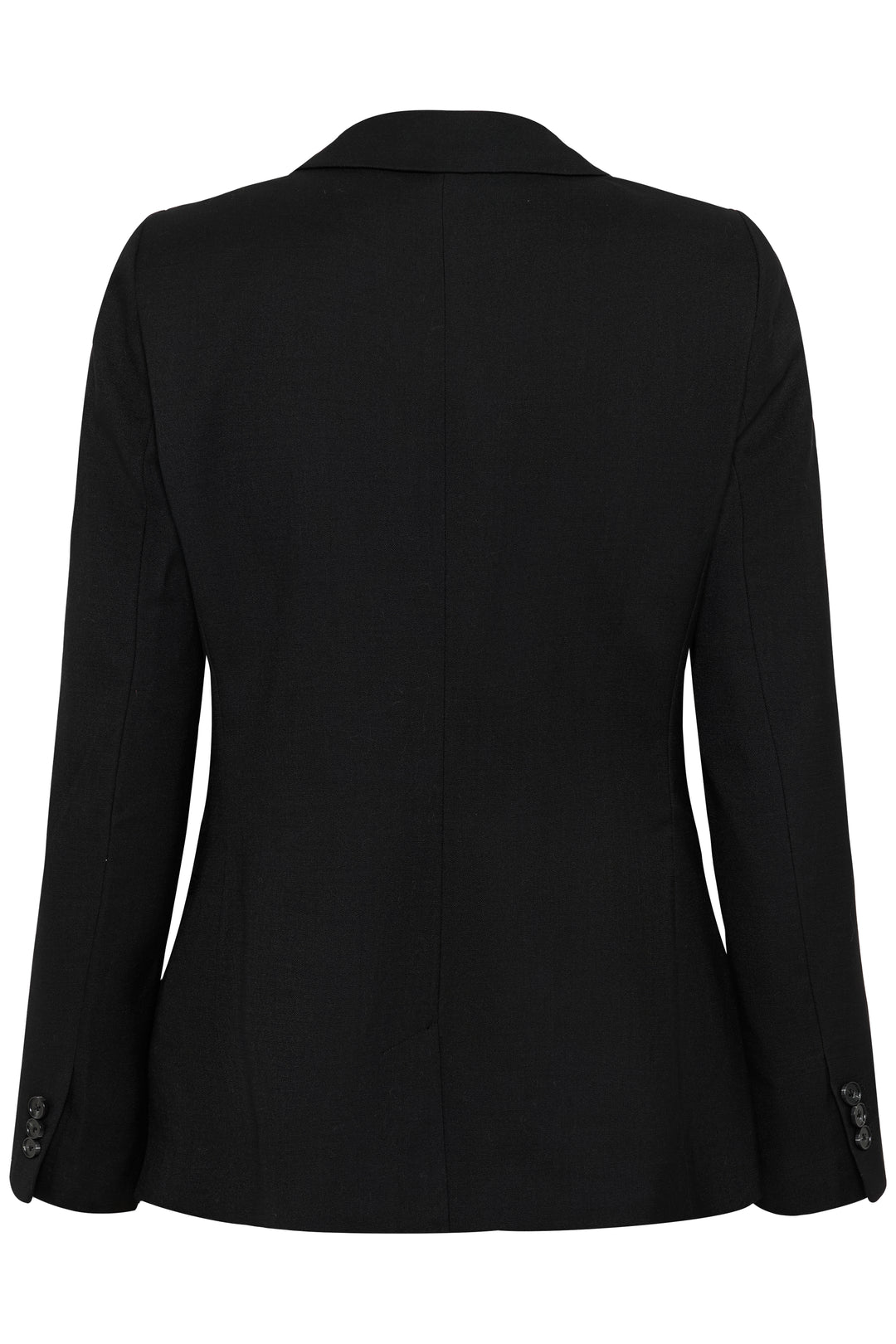 Blazer classique structuré Cadie - Avec col à revers et fermeture à boutons