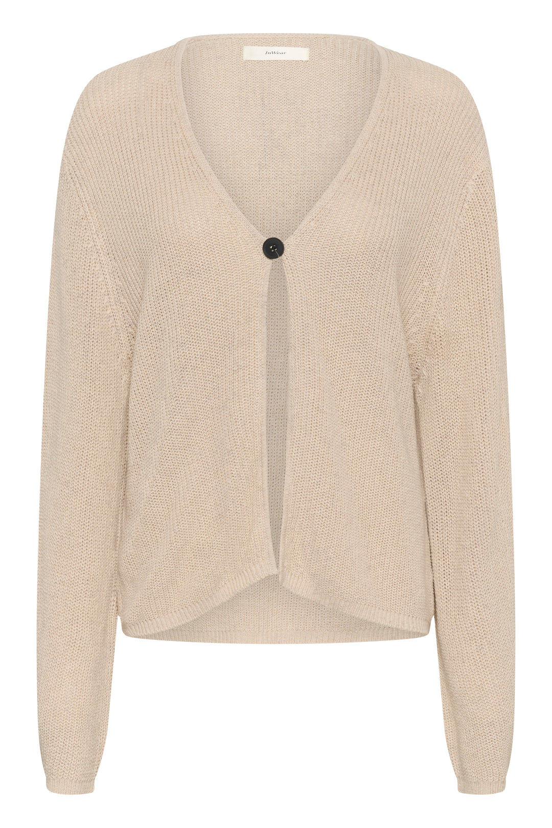 Cardigan en coton et lin Miam - Tricot léger et allure naturelle