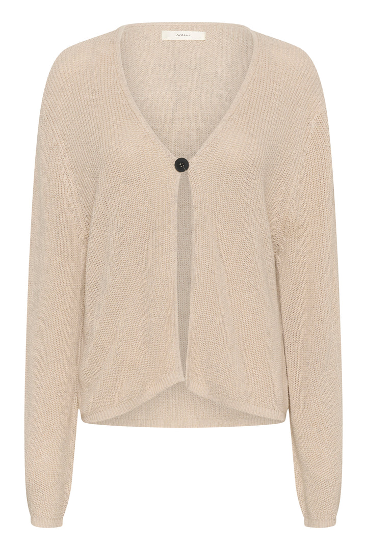 Cardigan en coton et lin Miam - Tricot léger et allure naturelle