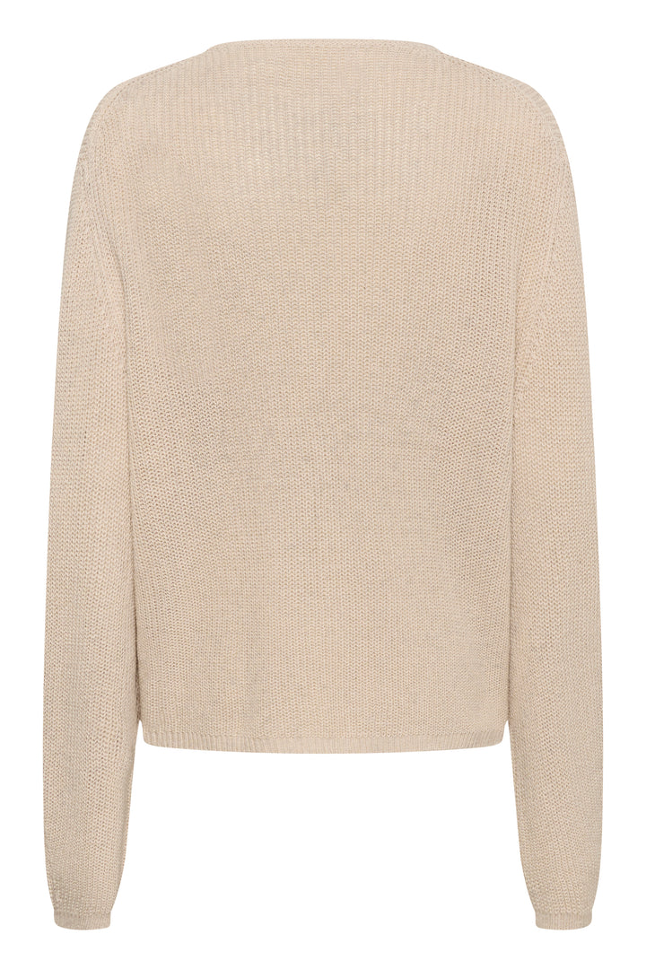 Cardigan en coton et lin Miam - Tricot léger et allure naturelle