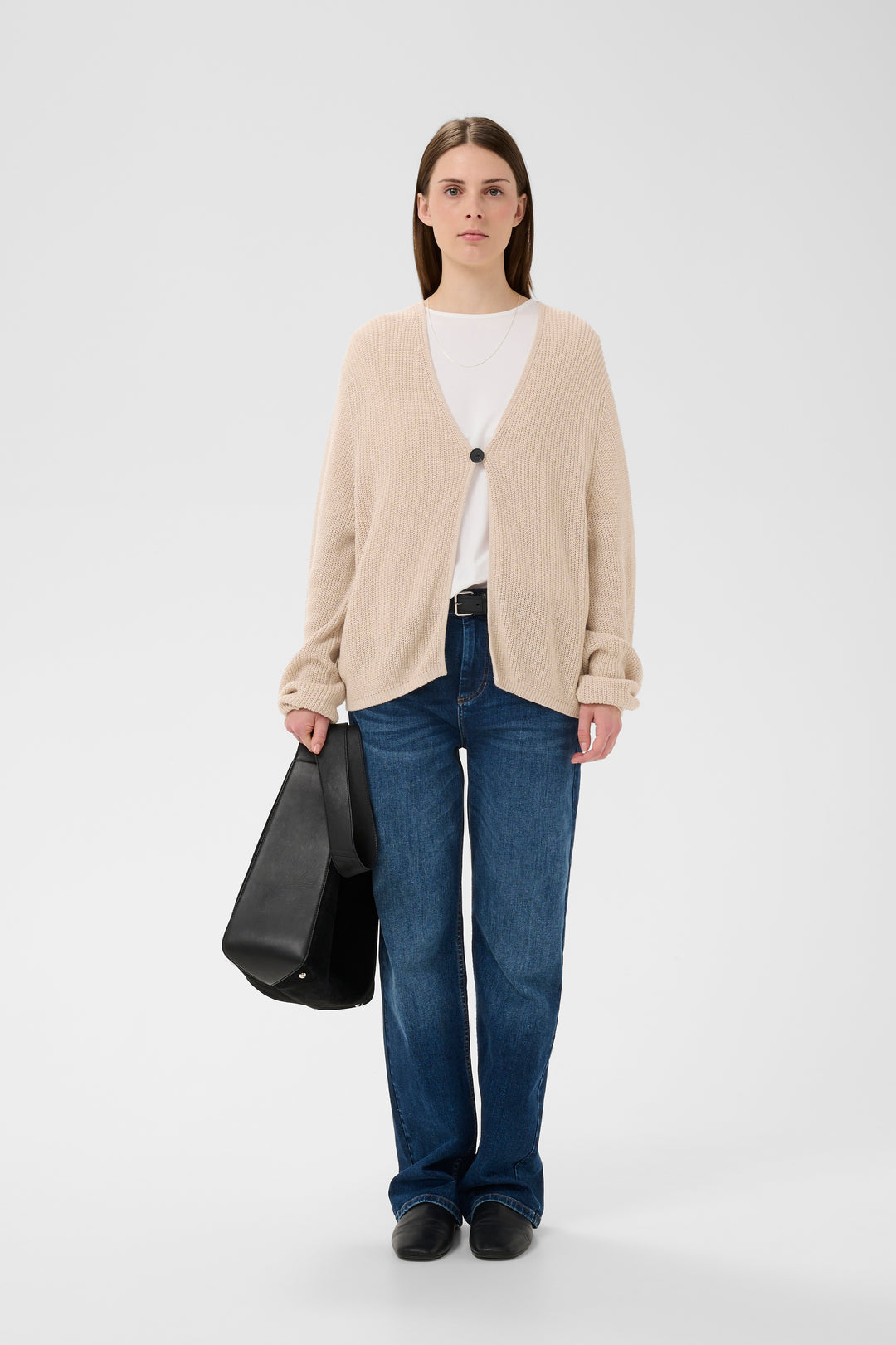 Cardigan en coton et lin Miam - Tricot léger et allure naturelle