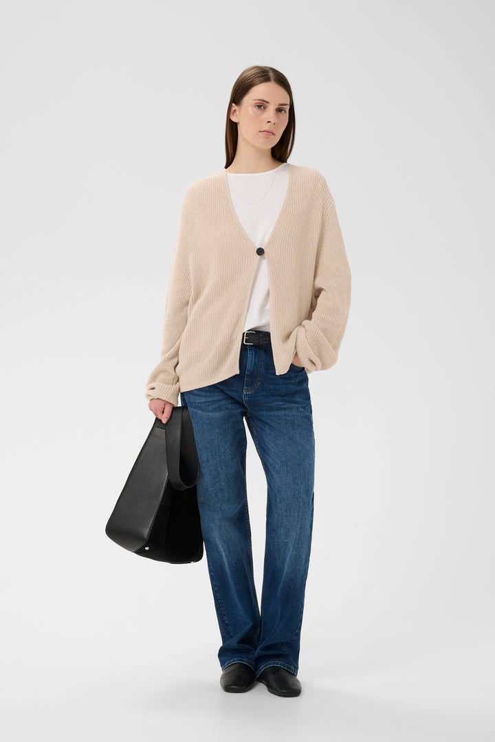 Cardigan en coton et lin Miam - Tricot léger et allure naturelle