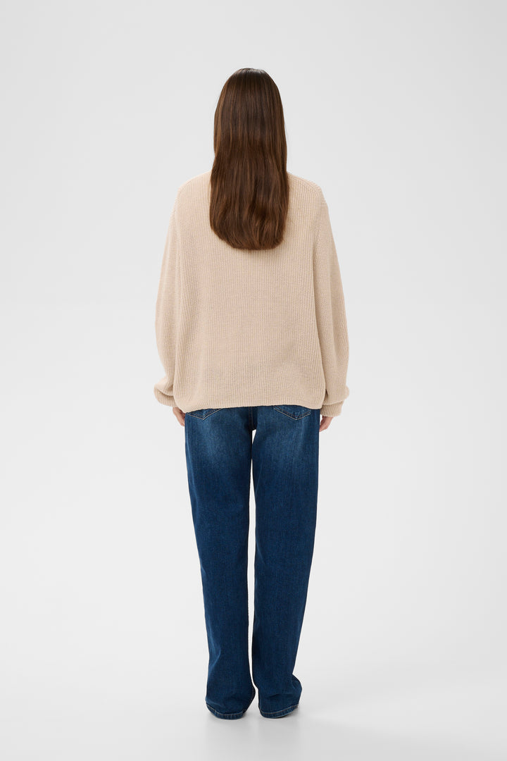 Cardigan en coton et lin Miam - Tricot léger et allure naturelle