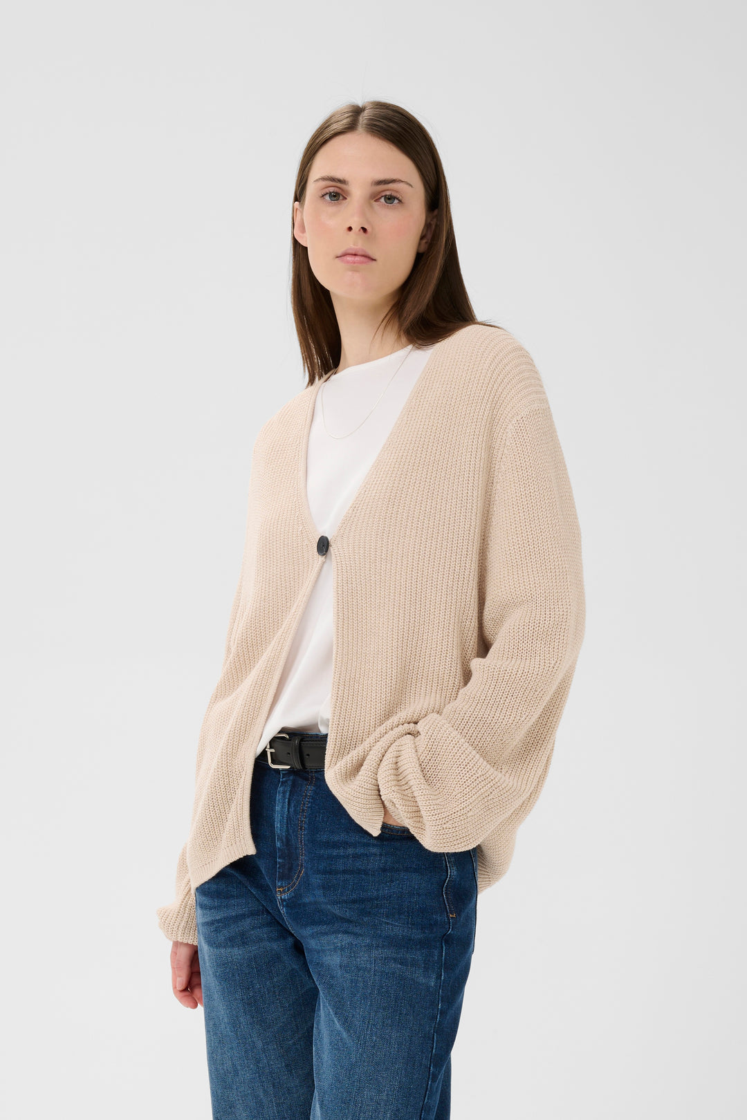 Cardigan en coton et lin Miam - Tricot léger et allure naturelle