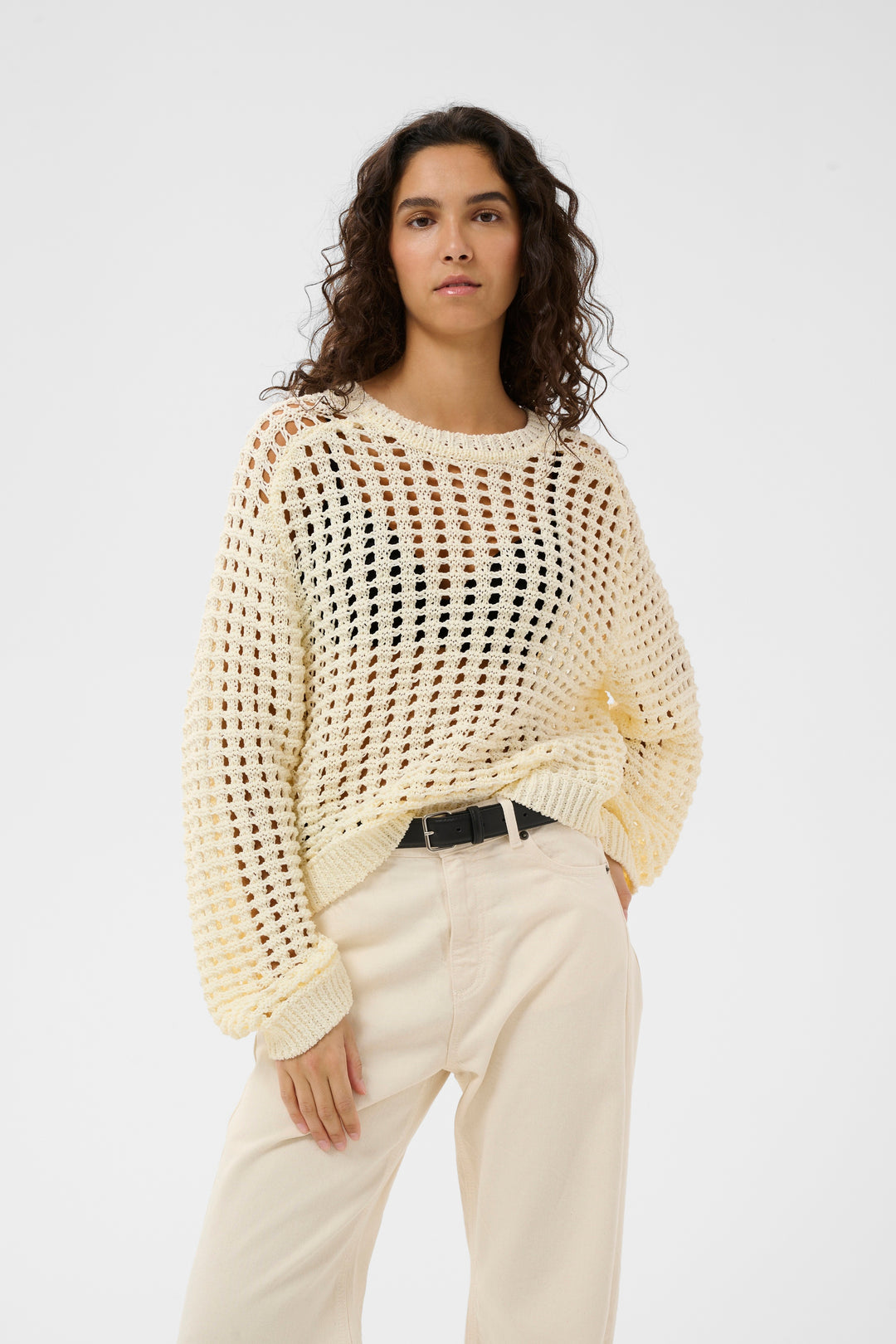 Pull en maille Muno - Confort naturel et style polyvalent