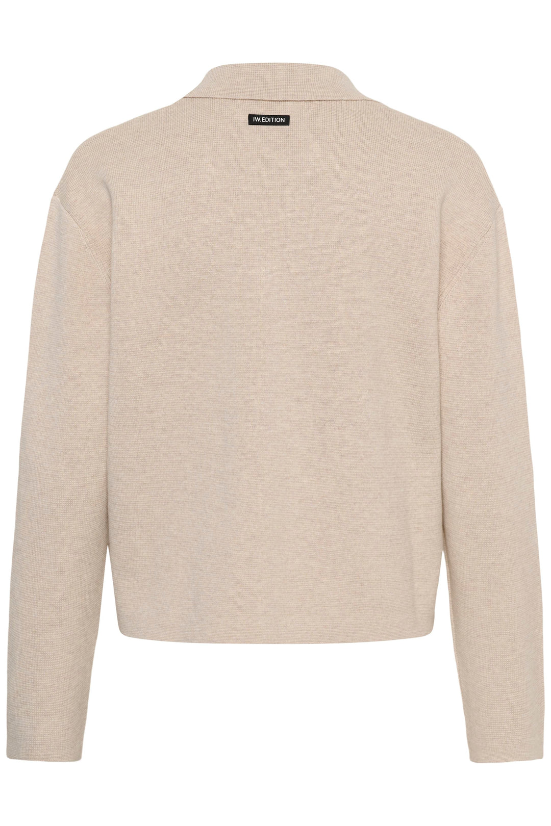 Cardigan boutonné Delarose – Maille de coton et détails contrastés