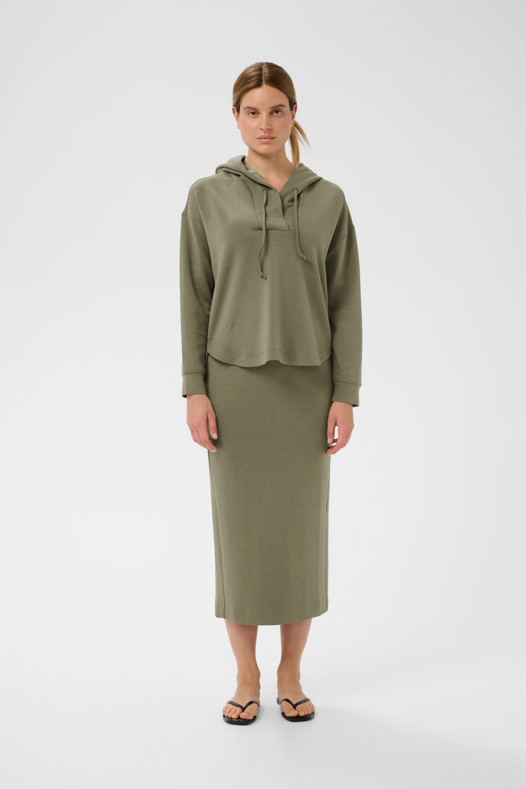 Chandail confortable avec capuchon Simi Vincent