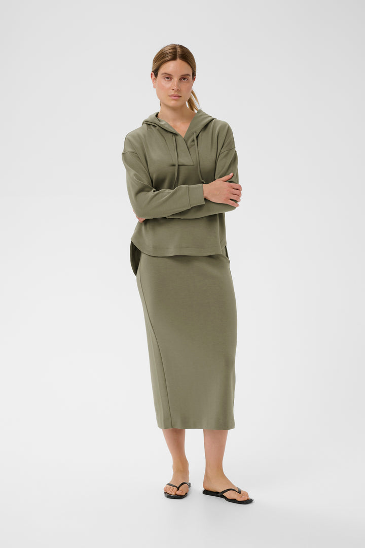 Chandail confortable avec capuchon Simi Vincent