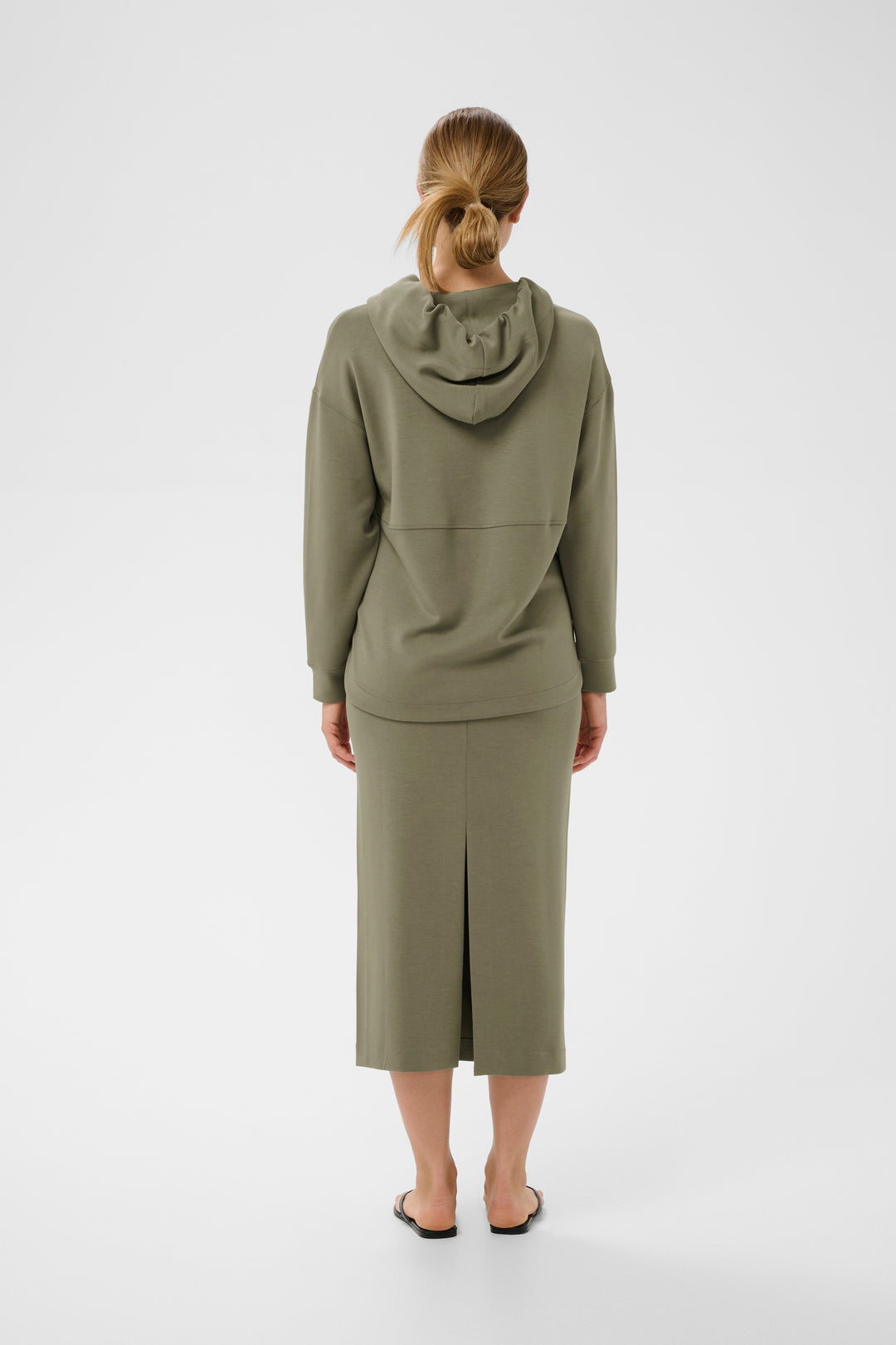 Chandail confortable avec capuchon Simi Vincent