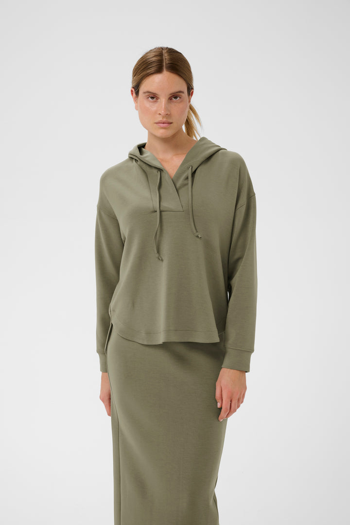 Chandail confortable avec capuchon Simi Vincent