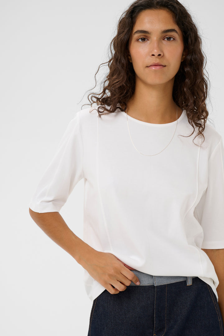 Sophie essential short sleeve T-shirt - 100% cotton