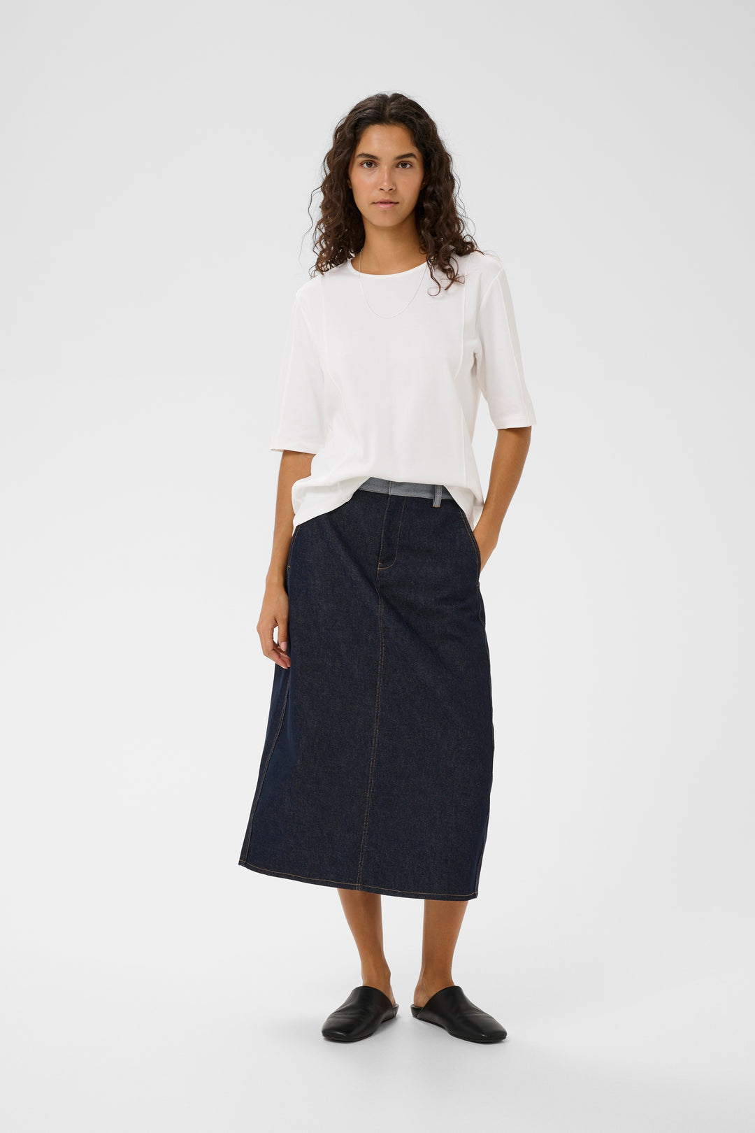 Sophie essential short sleeve T-shirt - 100% cotton