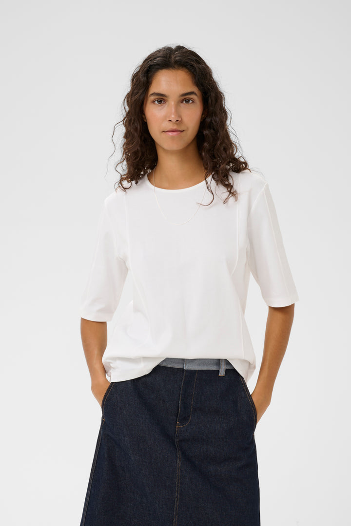 Sophie essential short sleeve T-shirt - 100% cotton