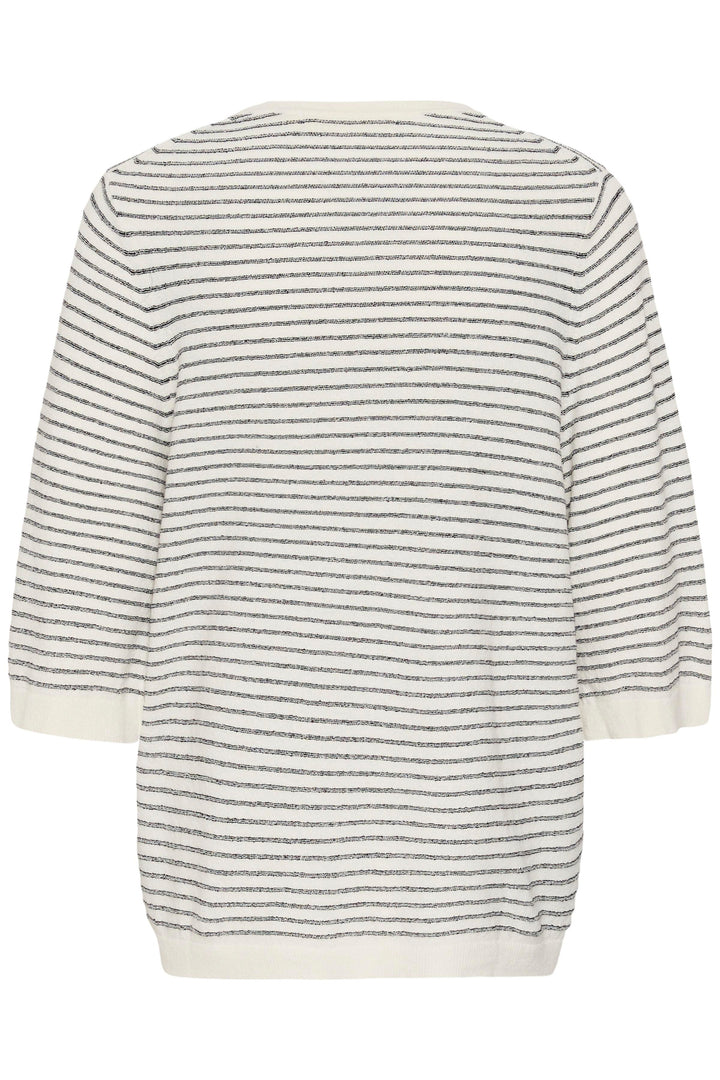 Nola striped jumper - Soft knit and regular fit
