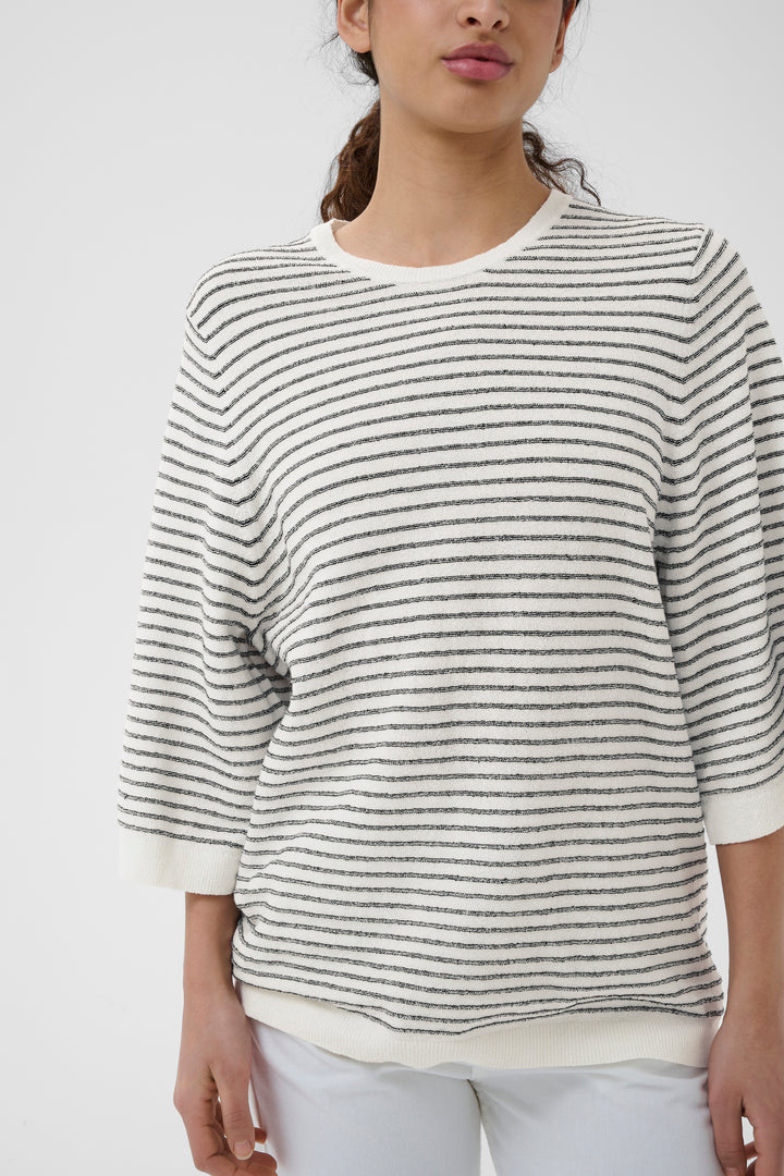 Nola striped jumper - Soft knit and regular fit