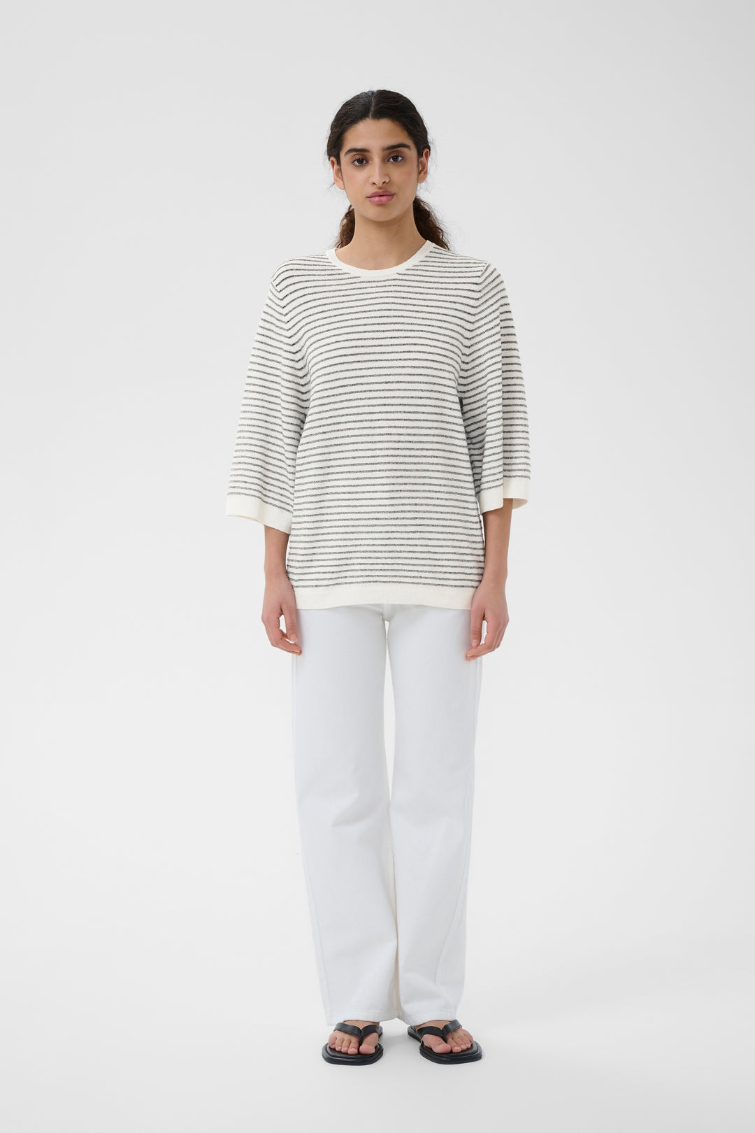 Nola striped jumper - Soft knit and regular fit
