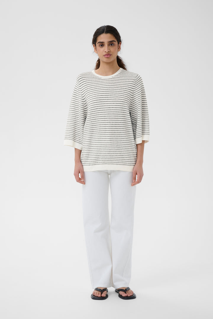 Nola striped jumper - Soft knit and regular fit