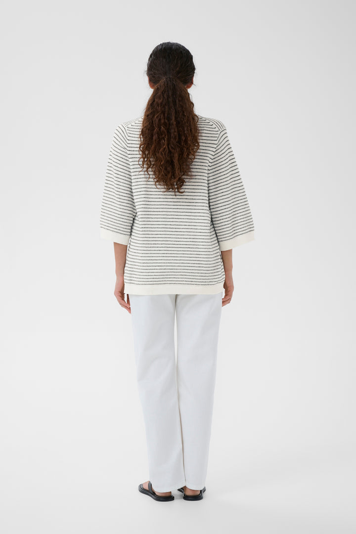 Nola striped jumper - Soft knit and regular fit