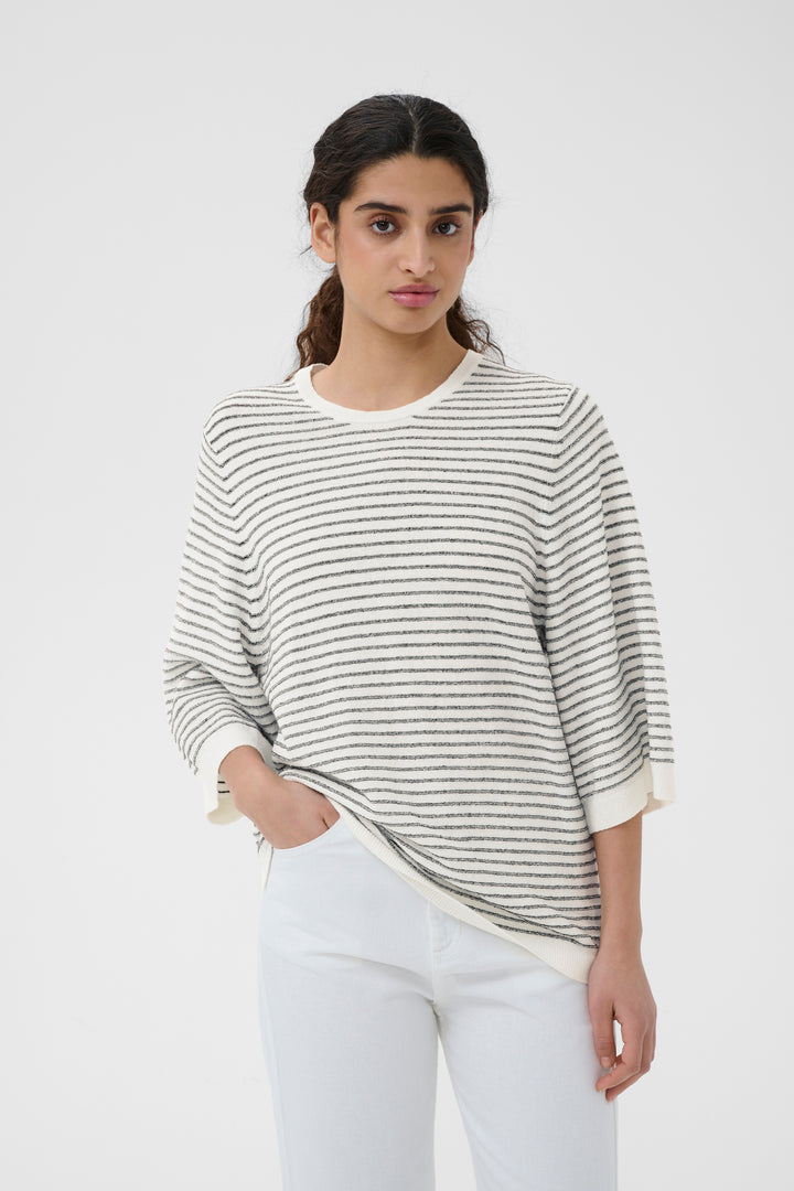 Nola striped jumper - Soft knit and regular fit