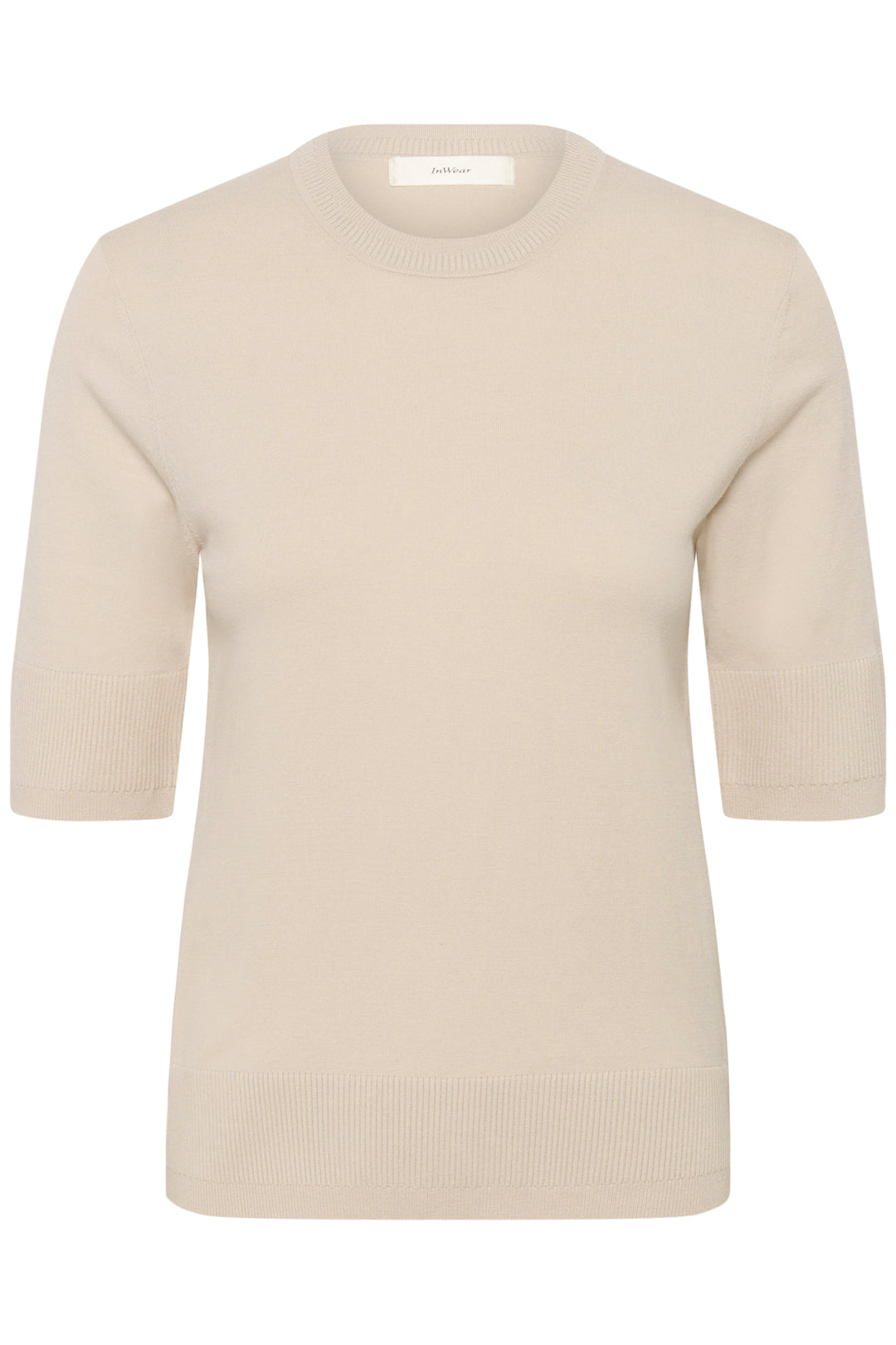 T-shirt confortable Miko - Avec encolure ronde et manches mi-longues