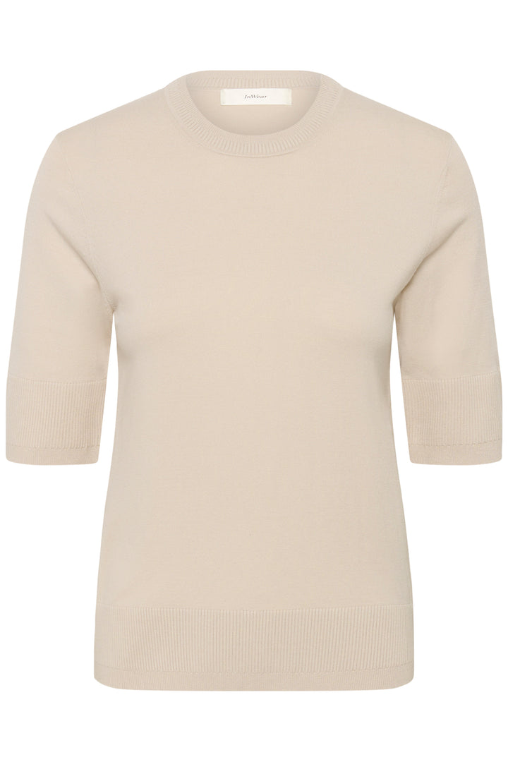 T-shirt confortable Miko - Avec encolure ronde et manches mi-longues